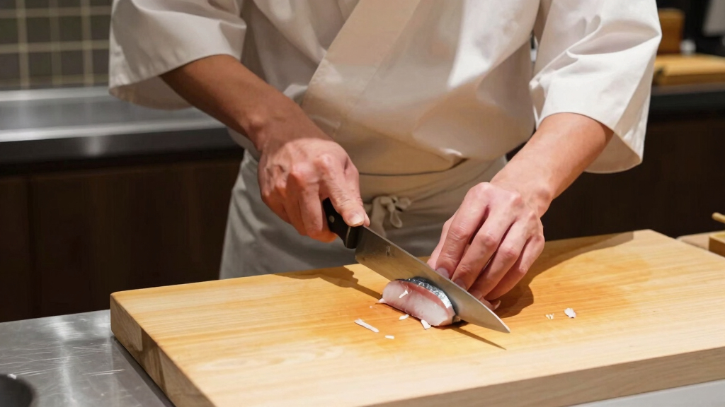 Japanese chef knives