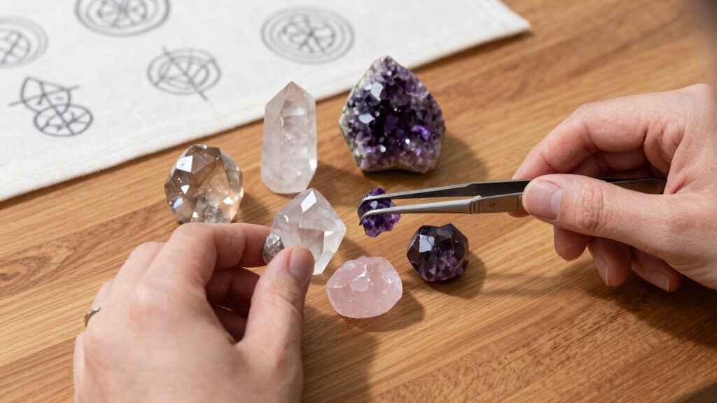 spiritual healing crystals