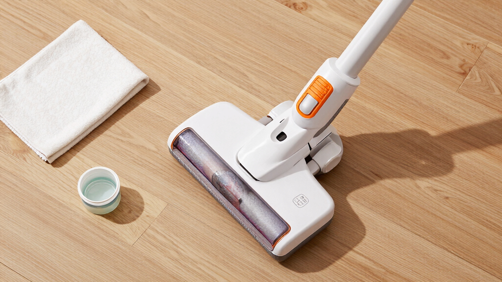 hepa vacuum for soot and smoke residue
