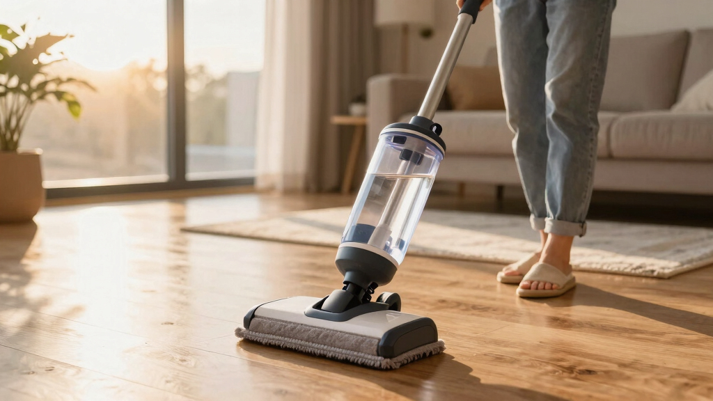 hard floor steam mops