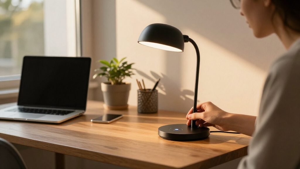 smart home desk lamps
