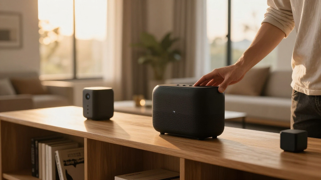 smart home multi-room speakers