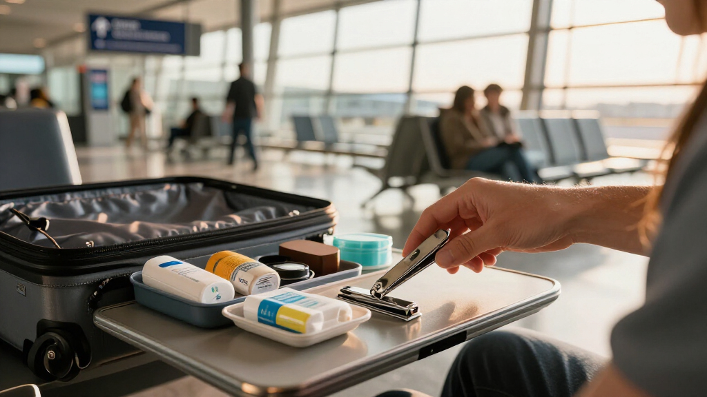tsa compliant nail clipper set