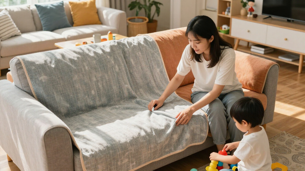 indoor play couch washable covers
