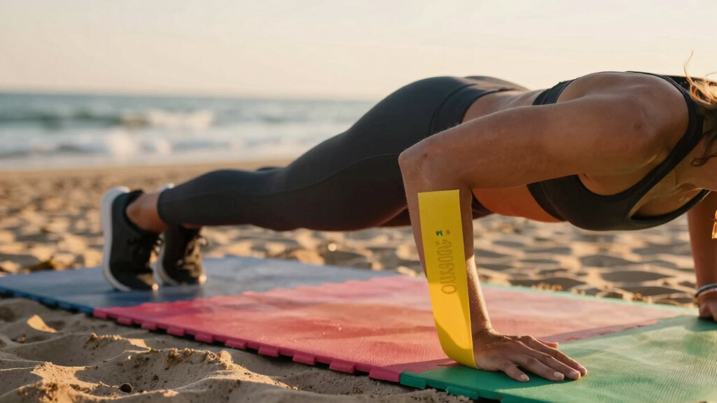 best beach workout equipment