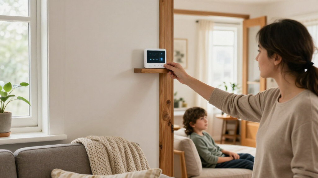 smart thermostats with room sensors