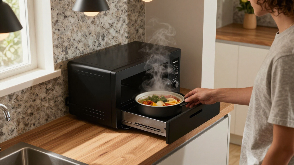 best microwave drawer for island