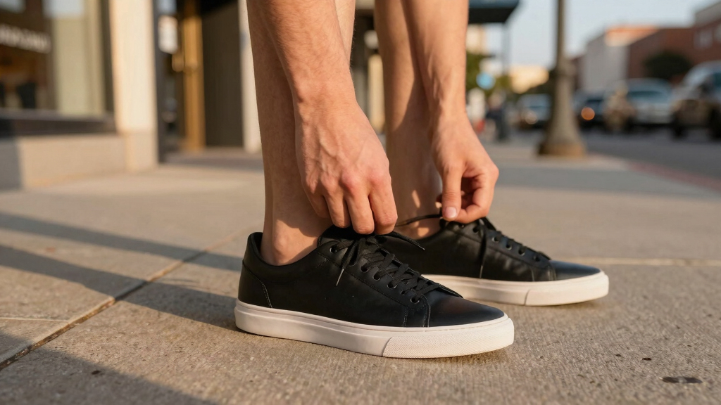 best black sneakers