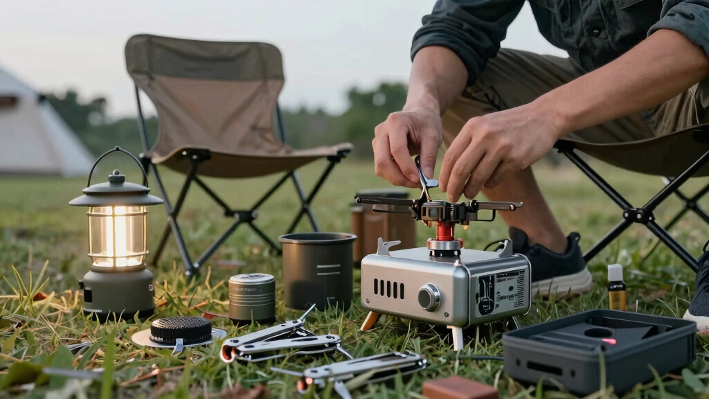 festival camping gadgets