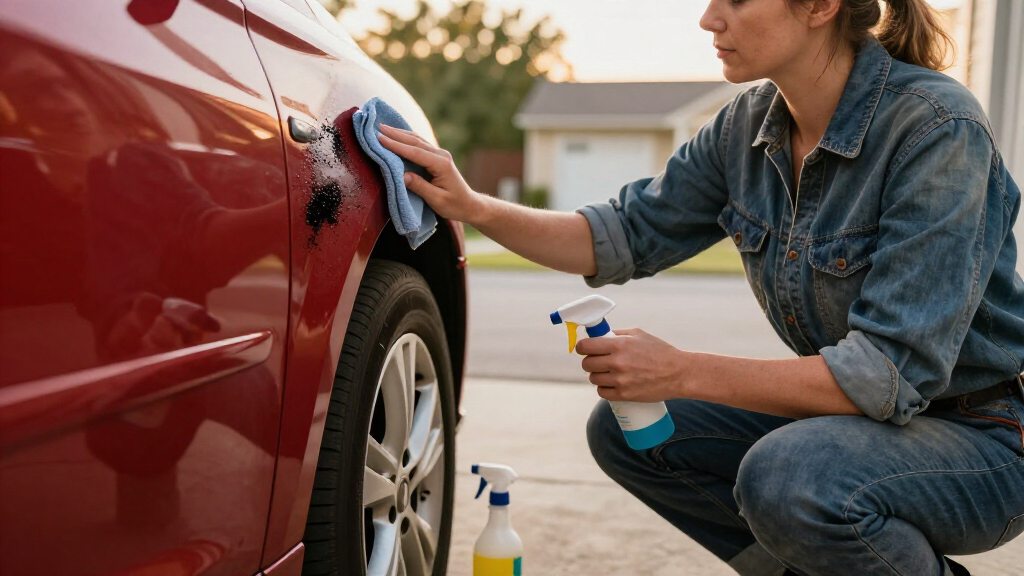 tar and adhesive removers