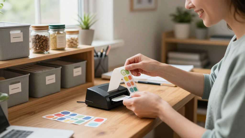 label makers for organizing