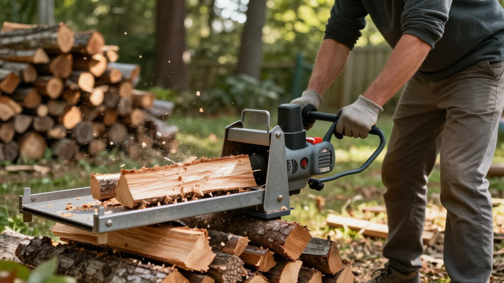 electric log splitters