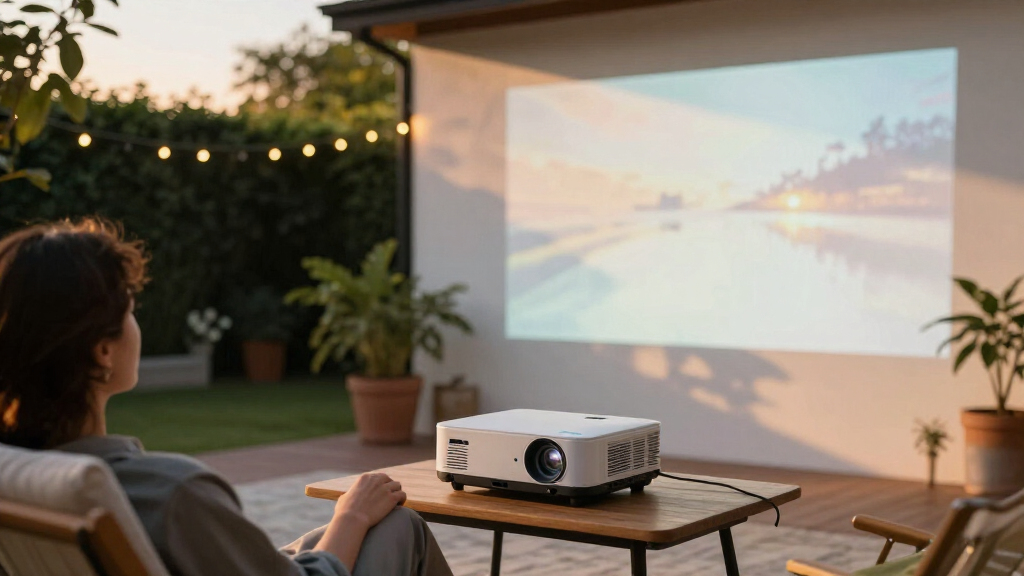 4k projectors for movies