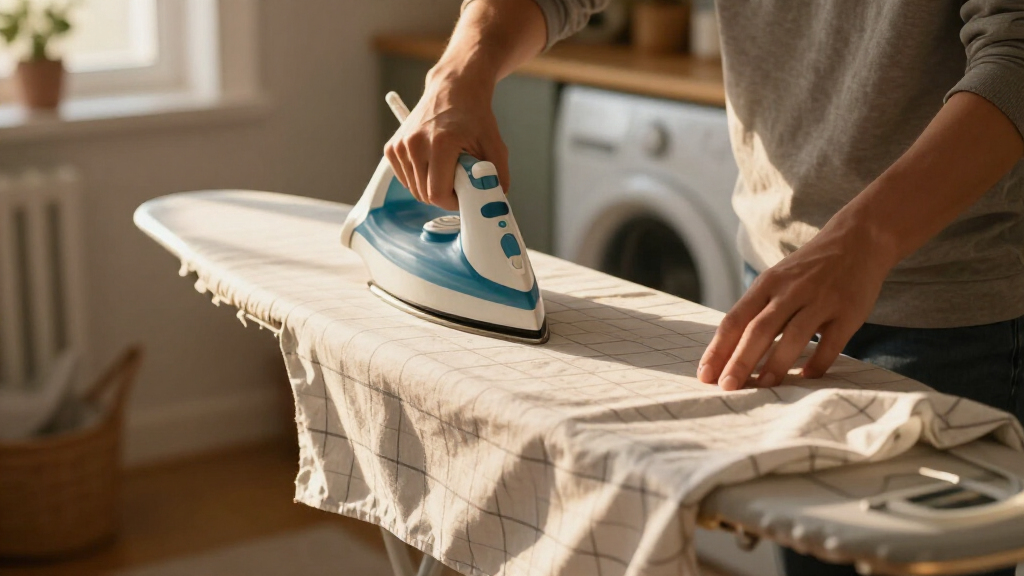ironing board covers with grid lines