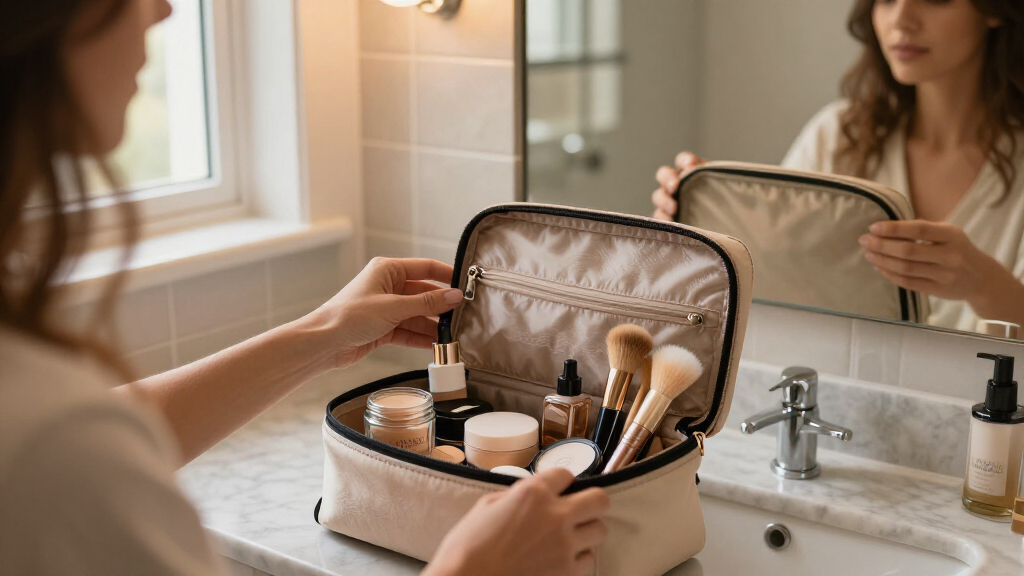 travel makeup bag