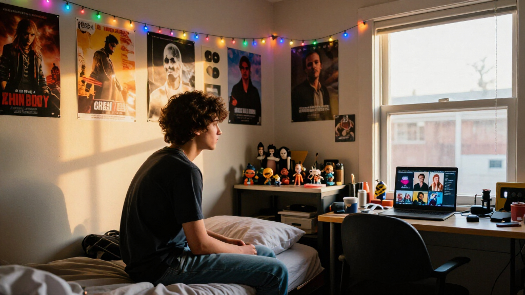 pop culture themed dorm decor