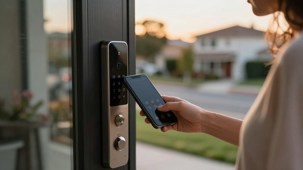 smart locks with keypad and fingerprint