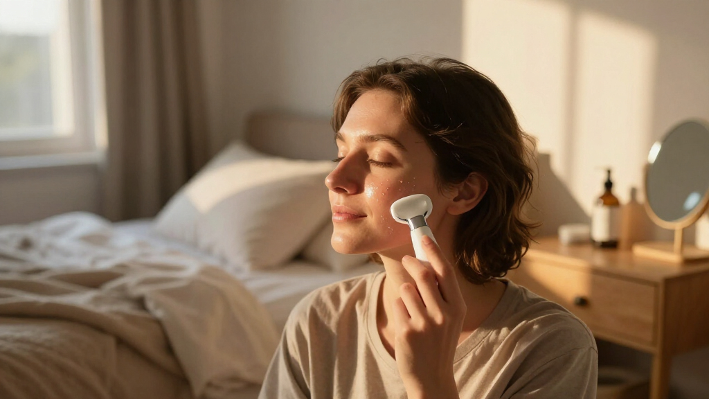 best ultrasound facial skin scrubber device