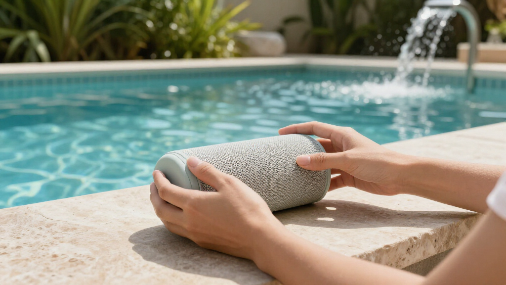 waterproof speakers