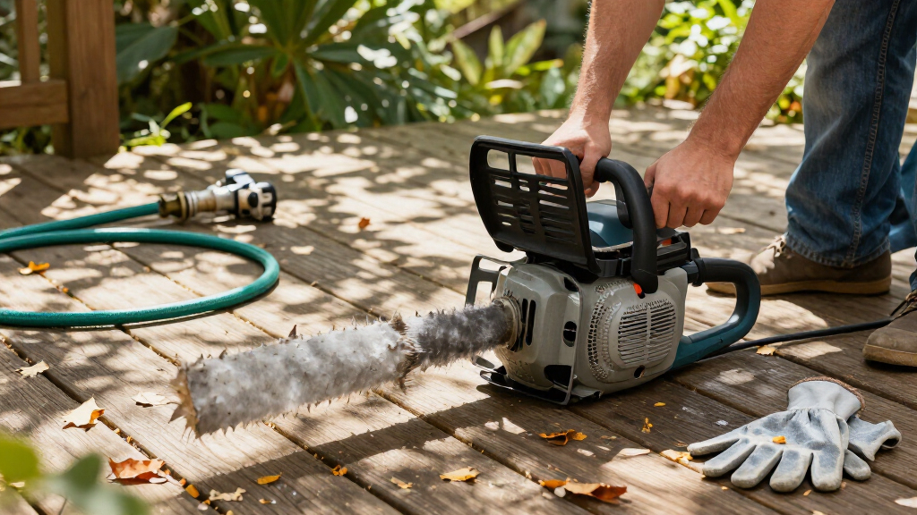 electric leaf blowers