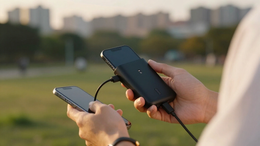 USB-C portable chargers