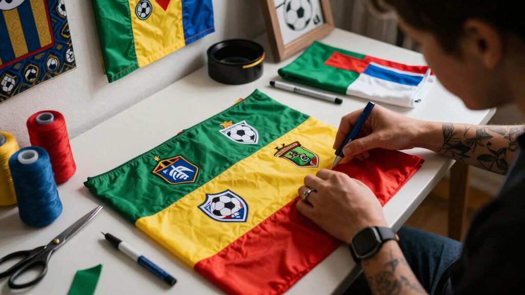 soccer fan apparel