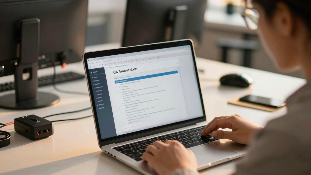 QA automation testing tools