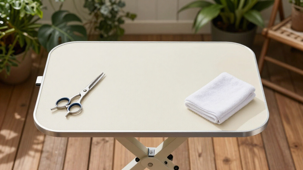 grooming tables for pets