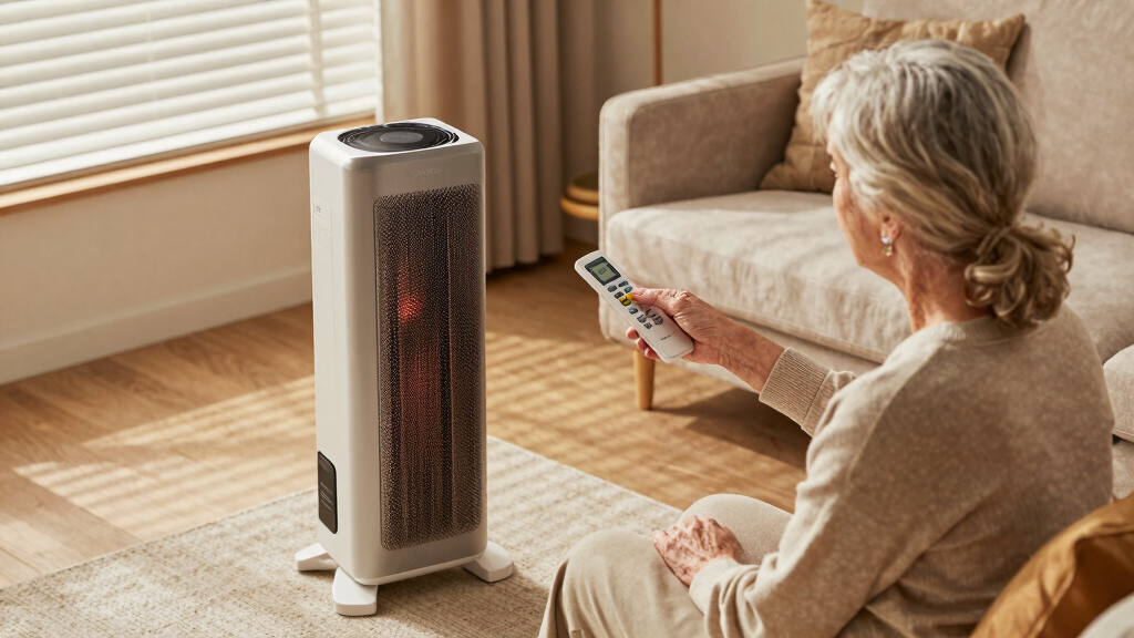best space heaters for seniors safety