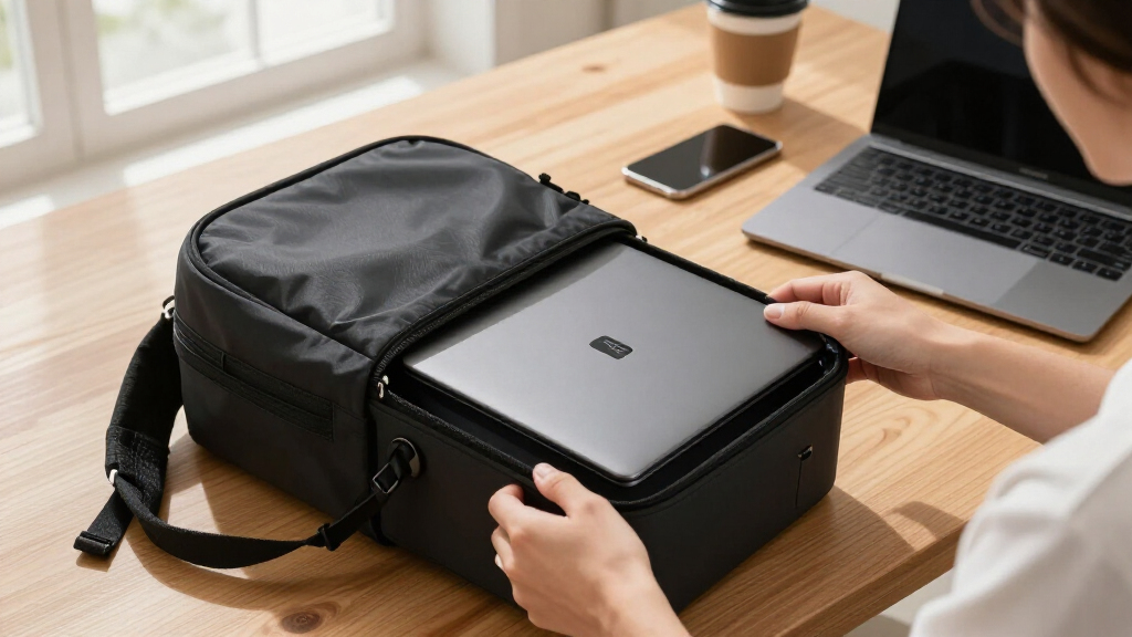 discreet portable laptop safes