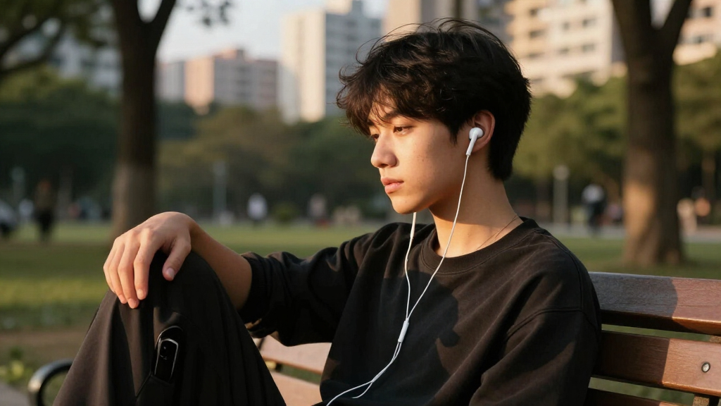 wireless earbuds
