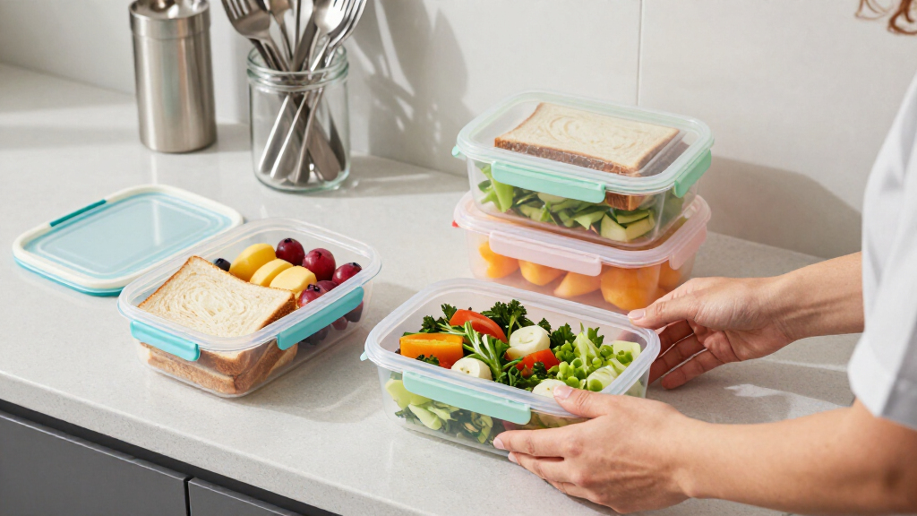 lunch box food containers
