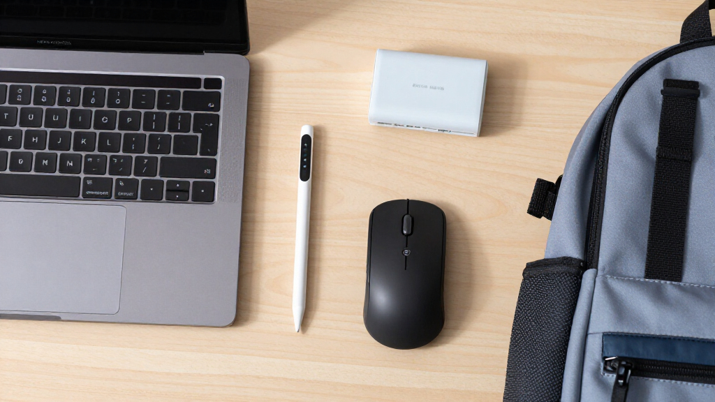 AI-powered student laptop accessories