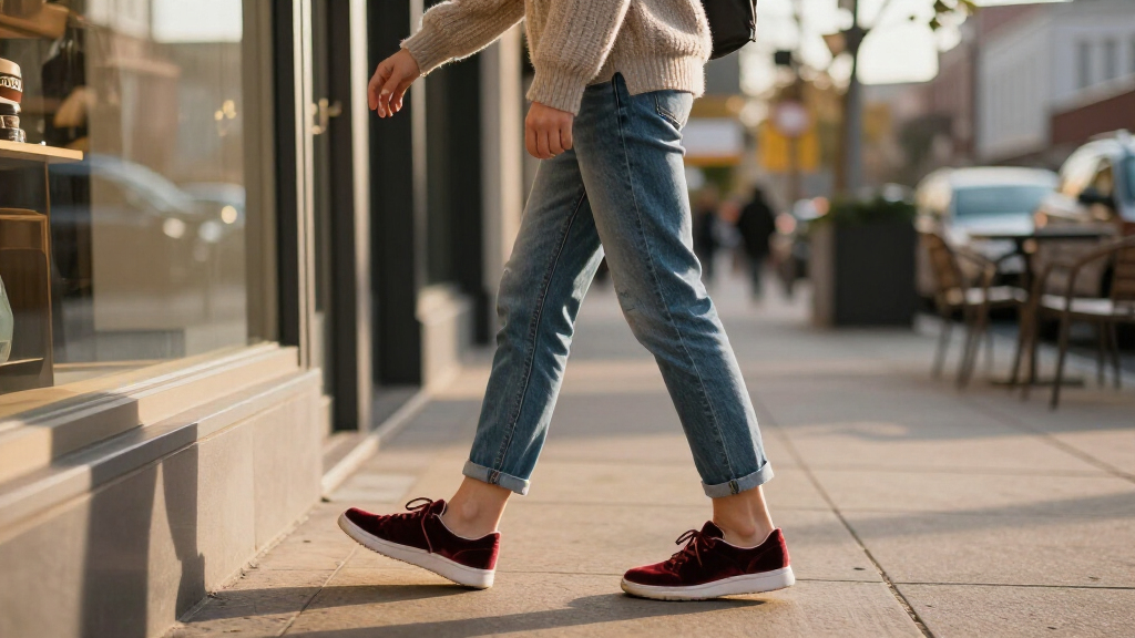 best velvet sneakers