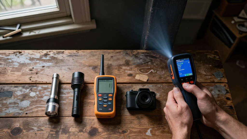 dorm room paranormal investigation kits