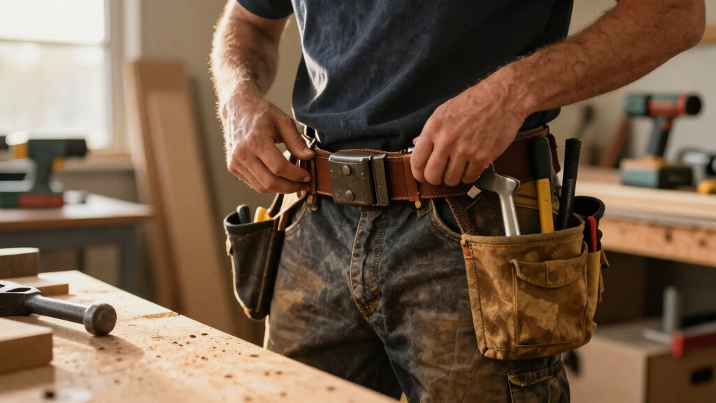 heavy-duty work belts