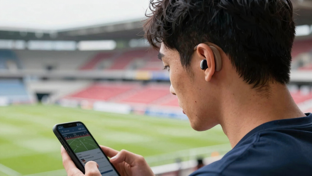 hearing aids for sports fans