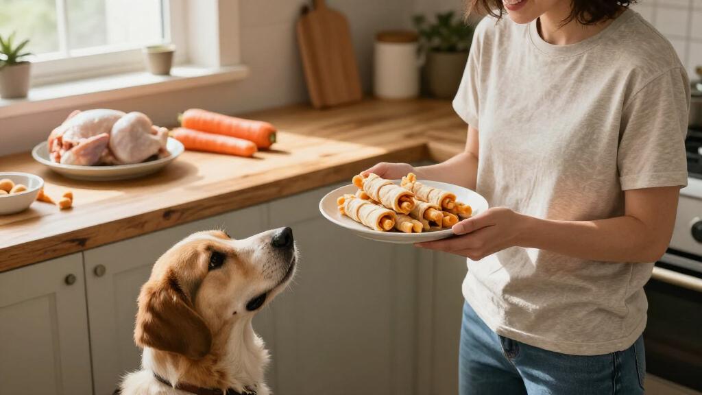 best chicken wrapped dog treats