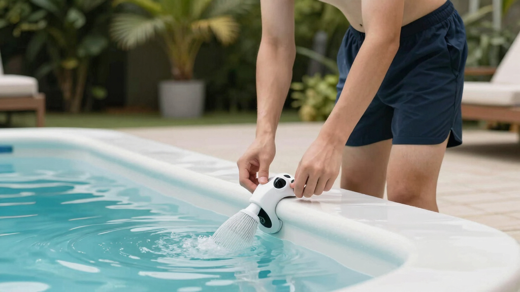 automatic pool skimmers