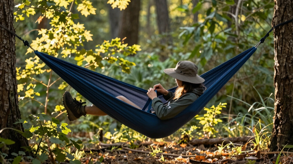 outdoor camping hammocks