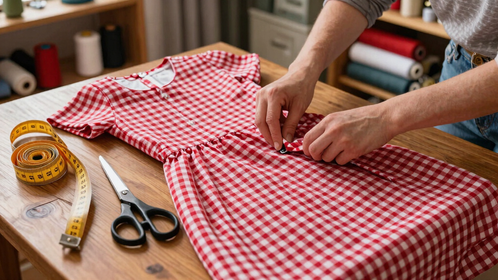 best gingham dresses