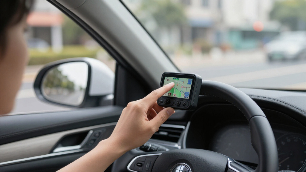 radar detector with built in gps database