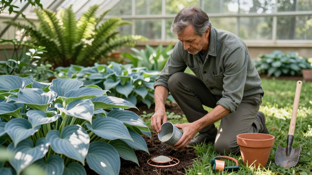 best hosta garden care products