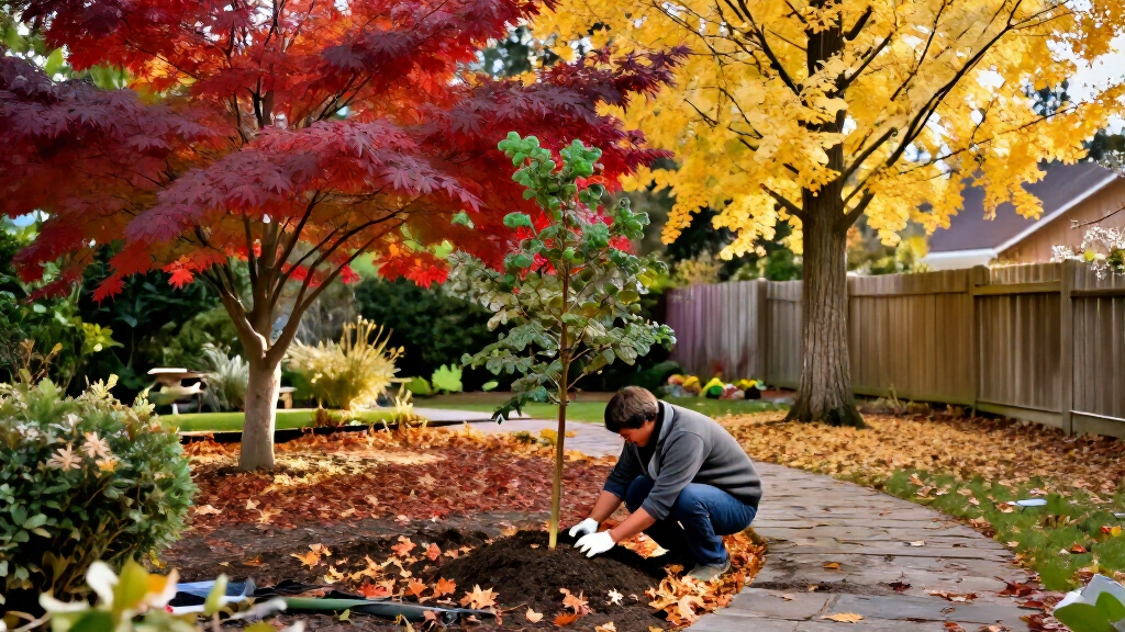 best native trees for fall color