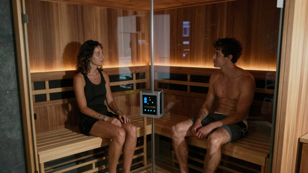 infrared sauna for two person