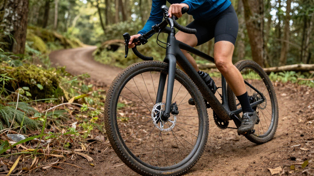 hydraulic disc brake bicycle