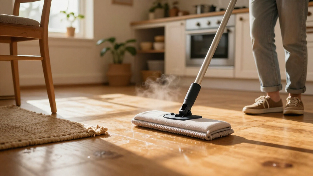floor steam mops