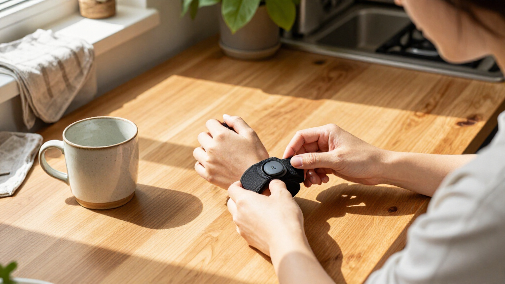 wearable stress relief devices
