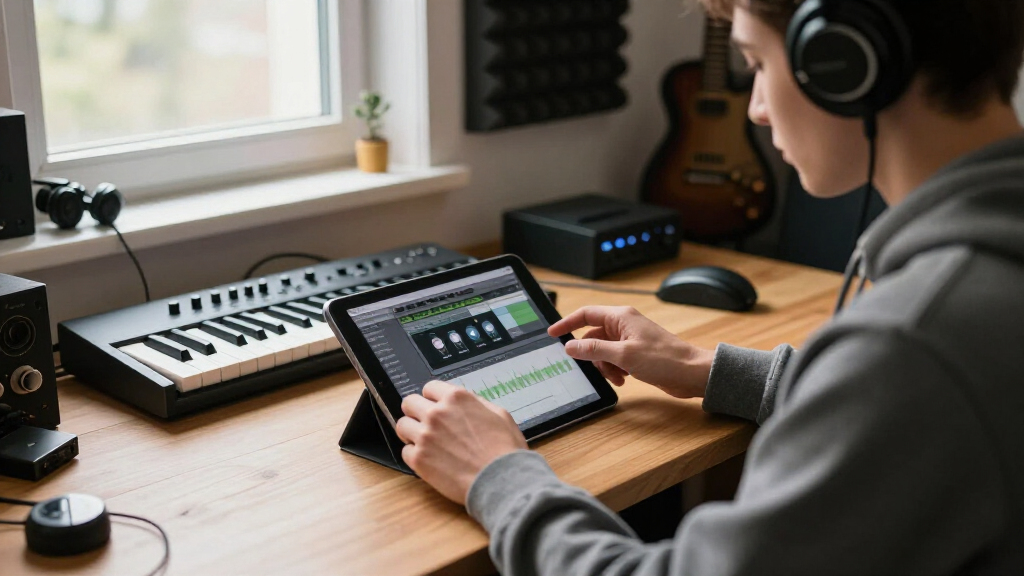 ipad music production apps