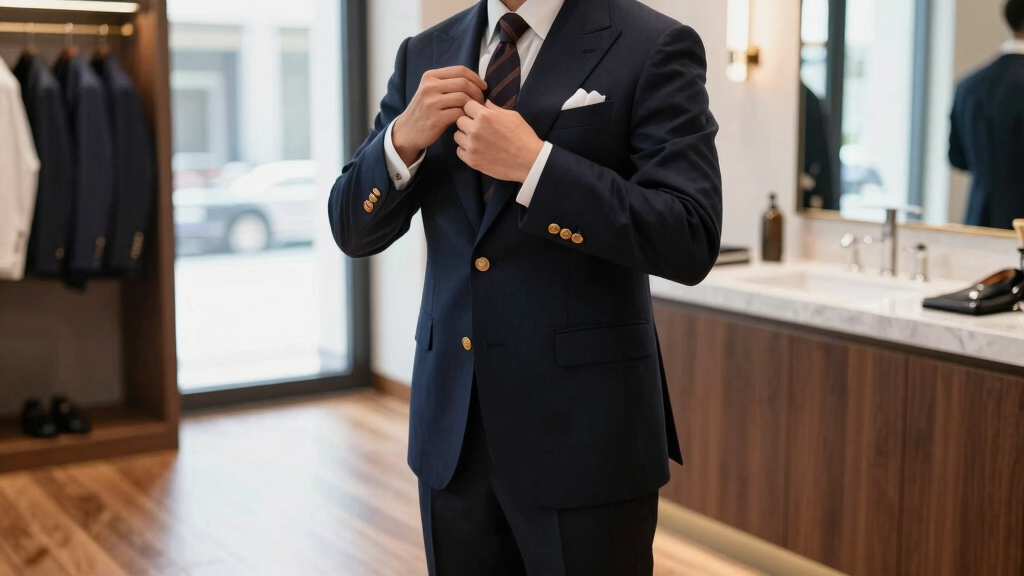 best luxury menswear